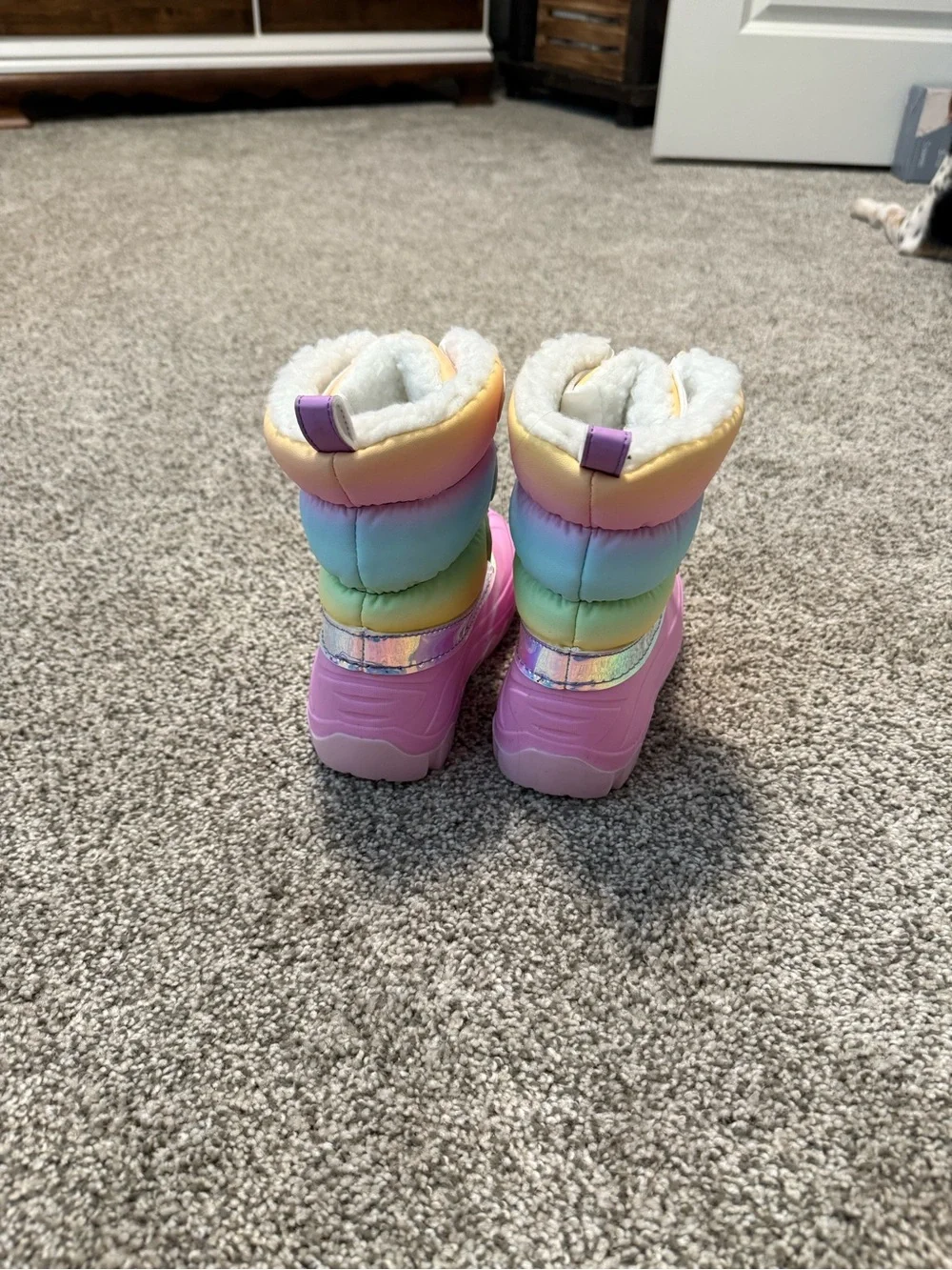 Girl’s Snow Boots